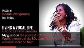 Episode #1: Moana Wolfgramm from the 80s band The Jets