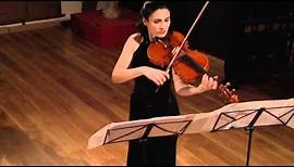 J.S.Bach, suite nº1 para viola sola. Irina Yonkova.
