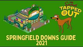 The Simpsons Tapped Out: Springfield Downs | Full Guide! (2021/2022)