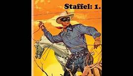 Der Lone Ranger - 1949-57 - TV - Westernserie in Deutsch - Folge: 3 + 4