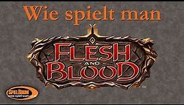 Flesh and Blood TCG - Regeln & Gameplay - SpielRaum [DE]