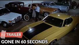 Gone In 60 Seconds 1974 Trailer | H.B. Halicki