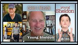 Craig T Nelson Young Sheldon Season 6 Interview