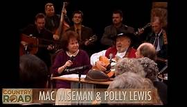 Mac Wiseman & Polly Lewis - "I'd Rather Live By the Side of the Road"