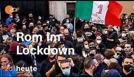 Roms Kampf gegen den Lockdown: Die Wut der Wirt*innen | auslandsjournal