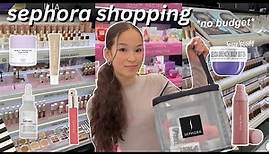 SHOP WITH ME AT SEPHORA!!! *NO BUDGET* Sephora haul