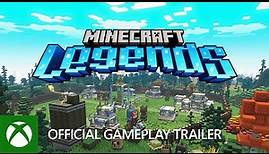 Minecraft Legends: Official Gameplay Trailer