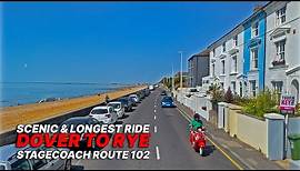 Scenic South East England Bus Ride, from Dover in Kent to Rye in East Sussex - Stagecoach Route 102