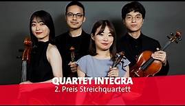 Quartet Integra | 2. Preis Streichquartett | Ludwig van Beethoven | ARD-Musikwettbewerb 2022