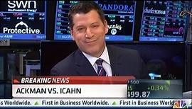 Billionaire Brawl: Icahn vs. Ackman | CNBC