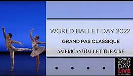 World Ballet Day 2022 | GRAND PAS CLASSIQUE - ABT Studio Company