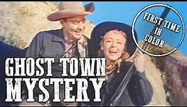Cowboy G-Men - Ghost Town Mystery | E29 | COLORIZED | Drama | Western Series
