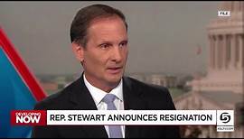 Rep. Chris Stewart announces resignation from Congress