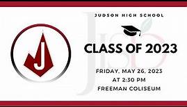 Judson High School Graduation 2023