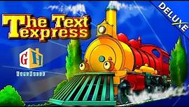 Text Express Deluxe (2003, PC) - Zylom Puzzle Game