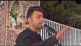 Farhan Saeed full performance on a wedding