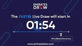 ED FAST5 Live Draw! 30th December 2023!
