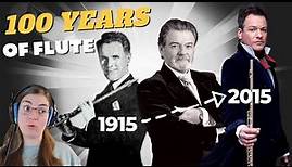 The Evolution of Flute Playing: 100 Years of Musical Tradition