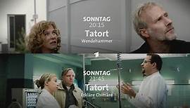 Vorschau auf den "Tatort"-Sonntag