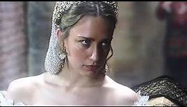 The Tudors 1x02/ Queen Catherine is unhappy with Elizabeth Blount