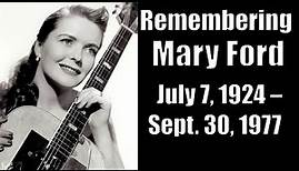Remembering Mary Ford