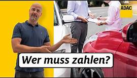 Mietwagen-Schaden: Ihr haftet nur in EINEM Fall | ADAC | Recht? Logisch!