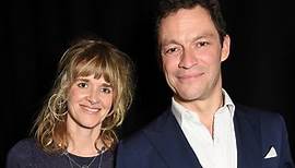 Who is Dominic West's wife Catherine FitzGerald and how old is she?