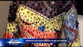Whitney Houston dresses to be auctioned
