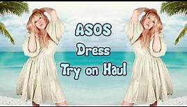 Fashion Try on Haul ASOS Kleider