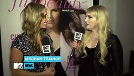 MTV - Meghan Trainor shares a special message about body...