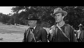 Ambush At Cimarron Pass 1958 Scott Brady & Clint Eastwood