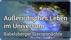 Außerirdisches Leben im Universum • Fermi Paradoxon | Klaus Strassmeier