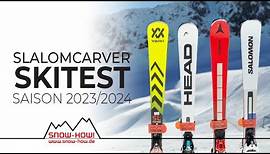 SKITEST: SlalomCarver 2023/24| Völkl Racetiger, Head Worldcup Rebels, Atomic Redster, Salomon Addikt
