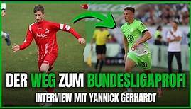 Interview mit VfL Wolfsburg Profi Yannick Gerhardt | Das wahre Leben eines Bundesligaprofis
