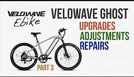Velowave Ghost E-bike - Upgrades, Adjustments and Repairs
