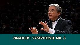 ARD Klassik: Mahler · Symphonie Nr. 6 · WDR Sinfonieorchester · Michael Tilson Thomas · WDR