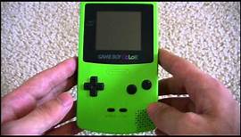 Game Boy Color Review