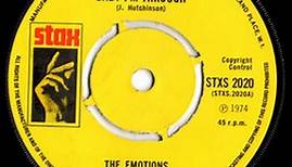 The Emotions - Baby, I'm Through