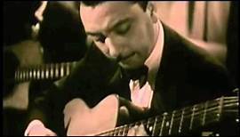 Django Reinhardt CLIP performing live (1945)