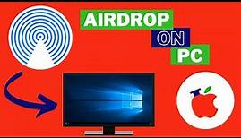How To Get Airdrop On Windows 10 PC!