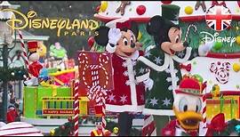 DISNEYLAND PARIS | Watch The Whole Christmas Parade! 2018 | Official Disney UK