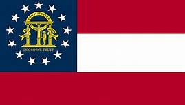 Флаг Джорджии.