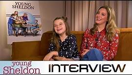 Young Sheldon: Interview mit Reagan Revord und Zoe Perry zum The Big Bang Theory-Spin-off