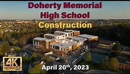 Doherty Memorial High School Construction - April 20, 2023
