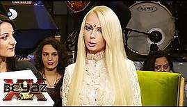 Gerçek Barbie Bebek Valeria Lukyanova - Beyaz Show