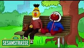 Elmo und Bert: Eine neue Jacke | Sesamstraße