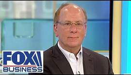 BlackRock CEO Larry Fink: This is a crisis in the world today