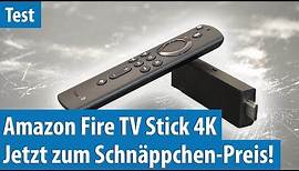 Amazon Fire TV Stick 4K im Test: Der Alleskönner jetzt zum Schnäppchen-Preis!