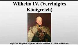 Wilhelm IV. (Vereinigtes Königreich)
