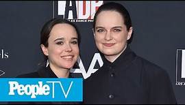 Ellen Page Announces She Is Married To Emma Portner On Instagram | PeopleTV